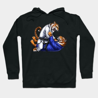 Tiger Jiu-Jitsu Wrestlers Hoodie